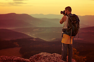 LASIK Manhattan Man enjoying the outdoors after LASIK